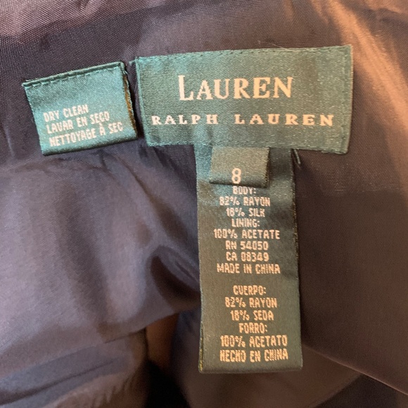 Ralph Lauren Velvet Maxi Skirt - Picture 6 of 9